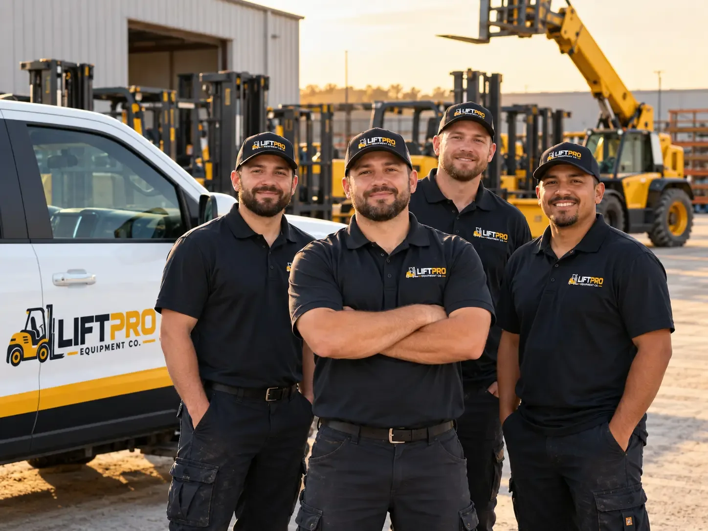 Forklift Rental company in Rush Center, KS