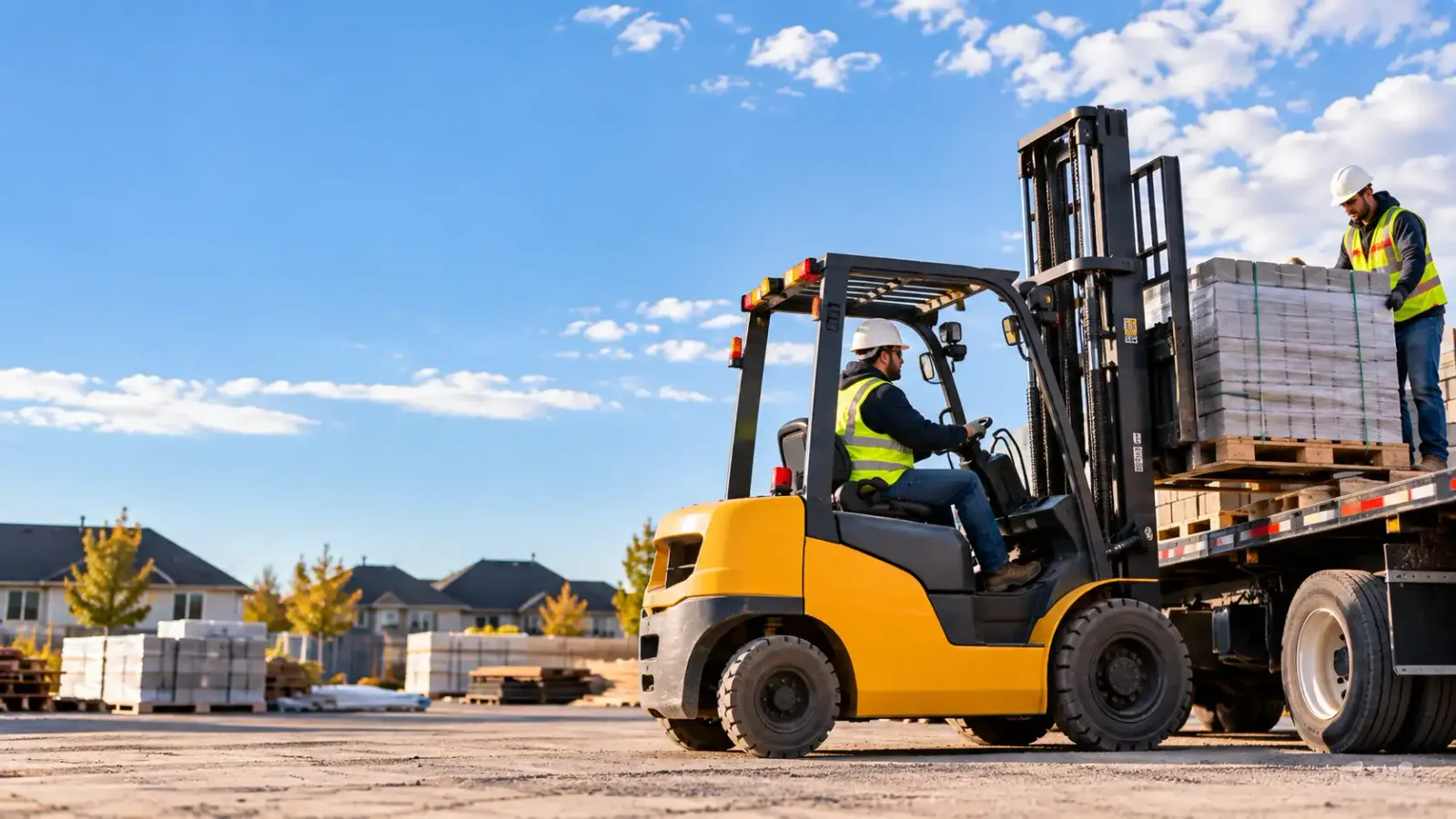Forklift Rental in Rush Center, KS